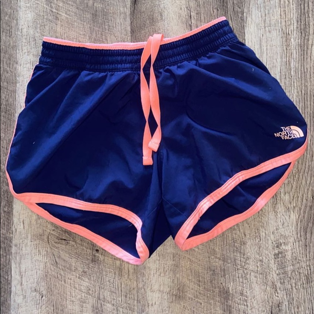 The north face shorts